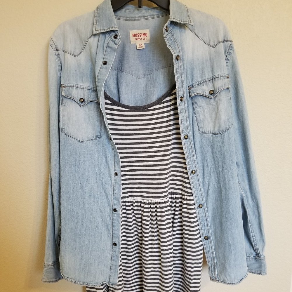 Denim Shirt